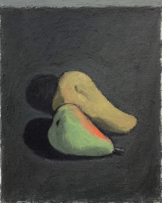 untitled, 2024, oil on canvas, 30 x 24 cm